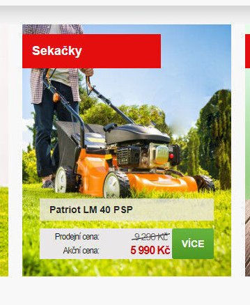 Patriot LM 40 P SP - Mountfield akcniletaky.com