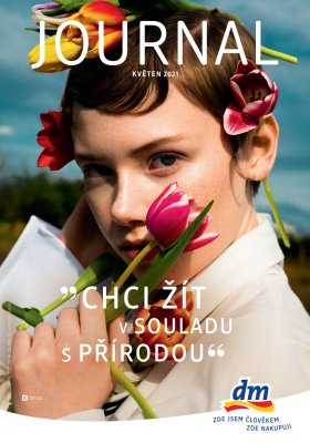 akční leták dm drogerie 6.5.2021-9.6.2021