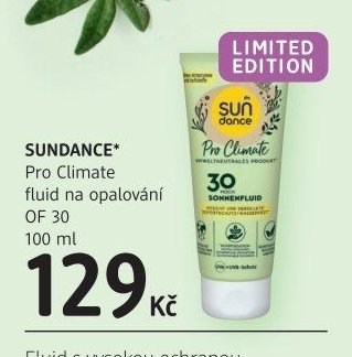 SUNDANCE Pro Climate fluid na opalování OF 30