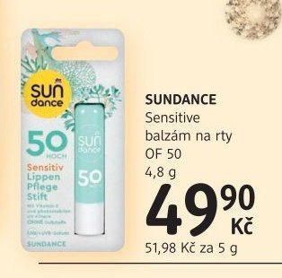 SUNDANCE Sensitive balzám na rty OF 50