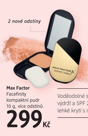 Max Factor Facefinity kompaktní pudr
