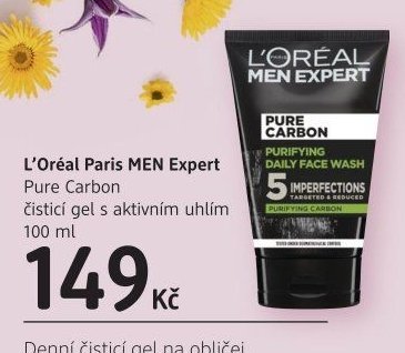 L'Oréal Paris MEN Expert Pure Carbon čisticí gel