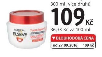 Elseve maska na vlasy 300 ml
