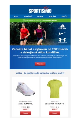 akční leták Sportisimo 6.5.2021-11.5.2021