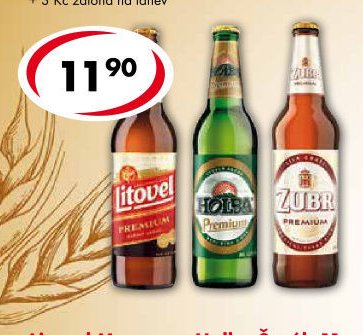 Litovel Premium, Holba Premium, Zubr Premium