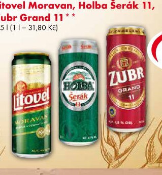 Litovel Moravan, Holba Šerák 11, Zubr Grand 11