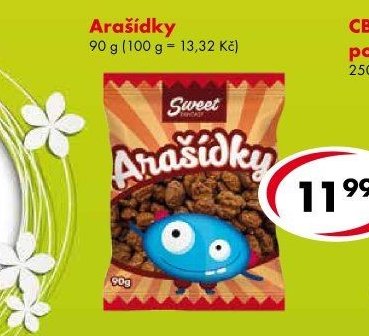 Arašídky