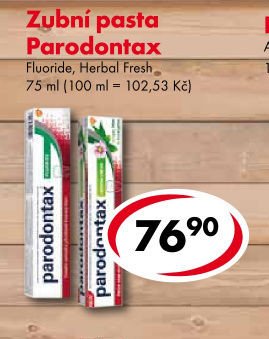 Zubní pasta Parodontax