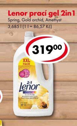 Lenor prací gel 2in1