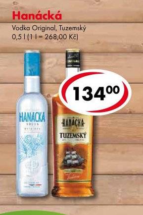 Hanácká Vodka/Tuzemský