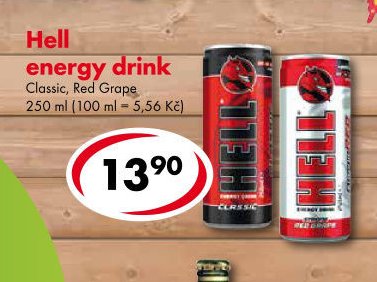 Hell energy drink