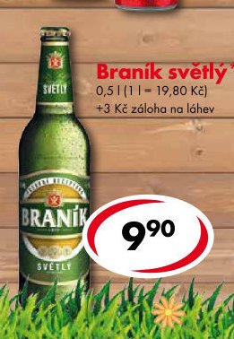 Braník světlý