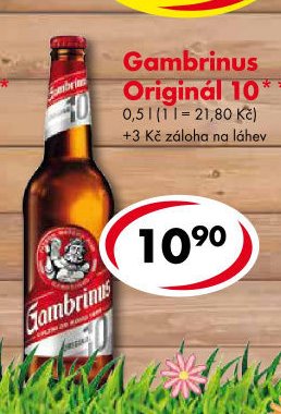 Gambrinus Originál 10