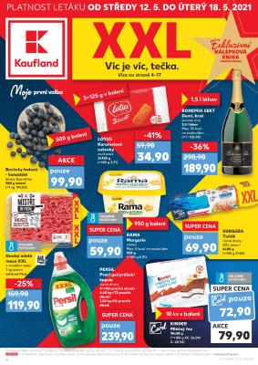 akční leták Kaufland 12.5.2021-18.5.2021