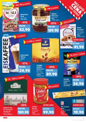 akční leták Kaufland 12.5.2021-18.5.2021