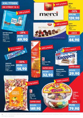 akční leták Kaufland 12.5.2021-18.5.2021