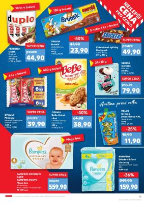 akční leták Kaufland 12.5.2021-18.5.2021