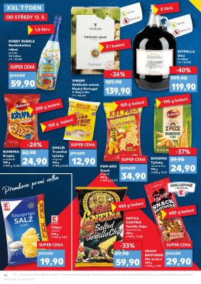 akční leták Kaufland 12.5.2021-18.5.2021