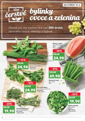 akční leták Kaufland 12.5.2021-18.5.2021
