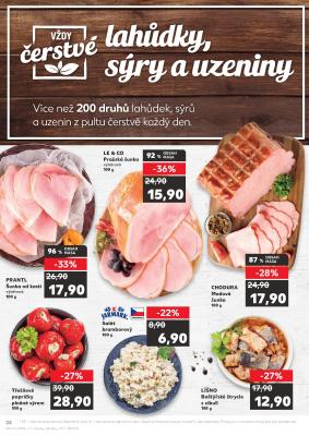 akční leták Kaufland 12.5.2021-18.5.2021