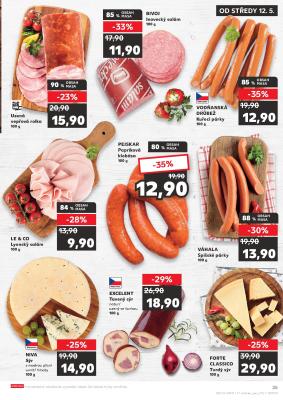 akční leták Kaufland 12.5.2021-18.5.2021