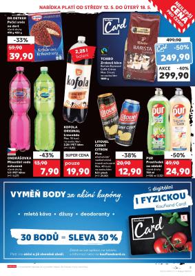 akční leták Kaufland 12.5.2021-18.5.2021