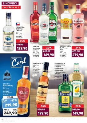 akční leták Kaufland 12.5.2021-18.5.2021