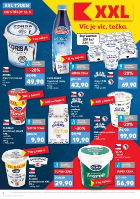 akční leták Kaufland 12.5.2021-18.5.2021