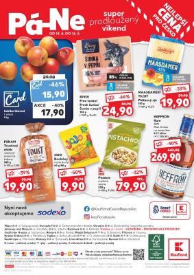 akční leták Kaufland 12.5.2021-18.5.2021