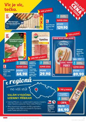 akční leták Kaufland 12.5.2021-18.5.2021