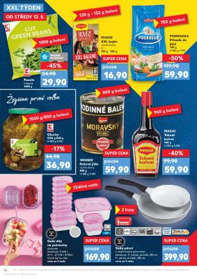 akční leták Kaufland 12.5.2021-18.5.2021