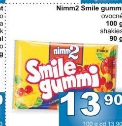 Bonbony Smile Gummi Nimm2 Storck