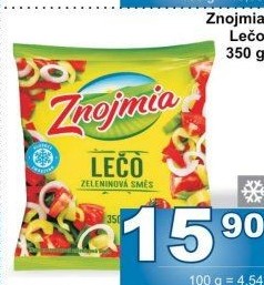 Lečo zeleninové mražené Znojmia
