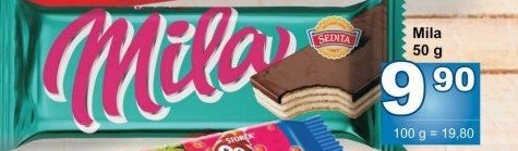 Oplatky Mila Sedita