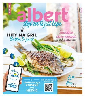 akční leták Albert 5.5.2021-1.6.2021