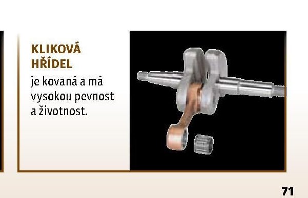 KLIKOVÁ HŘÍDEL