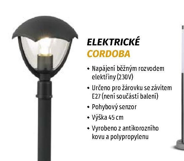 Elektrické Cordoba