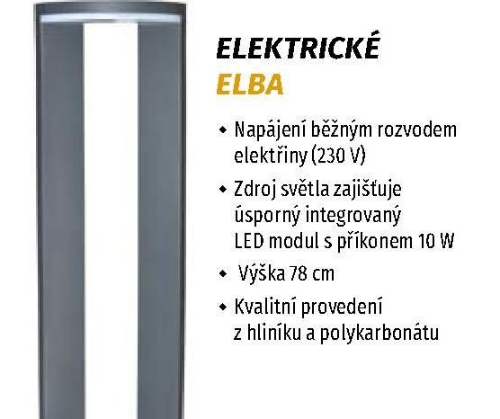 Elektrické Elba