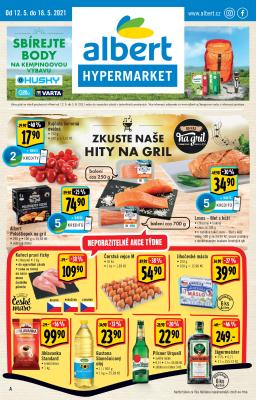 akční leták Albert 12.5.2021-18.5.2021