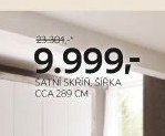 SATNÍ SKŘÍŇ, ŠÍŘKA CCA 289 CM