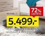 POSTELOVÁ SESTAVA, PLOCHA LŮŽKA CCA 180X200 CM