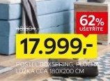POSTEL BOXSPRING, PLOCHA LŮŽKA CCA 180X200 CM