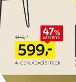 odkládací stolek