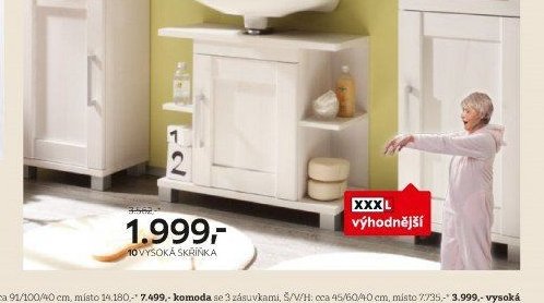 vysoká skříňka