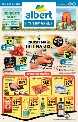 akční leták Albert 12.5.2021-18.5.2021