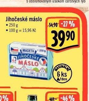 Jihočeské máslo
