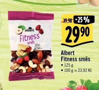 Albert Fitness směs