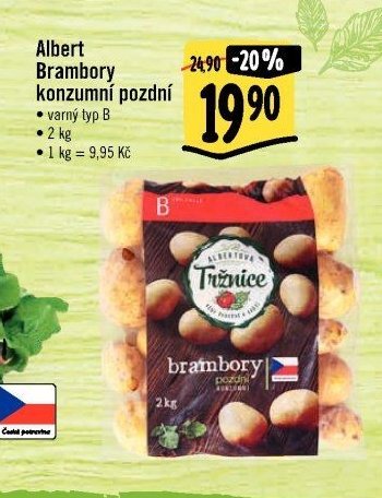 Albert Brambory konzumní pozdní