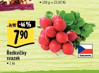Ředkvičky svazek