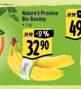 Nature's Promise Bio Banány